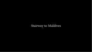 Stairway maldives